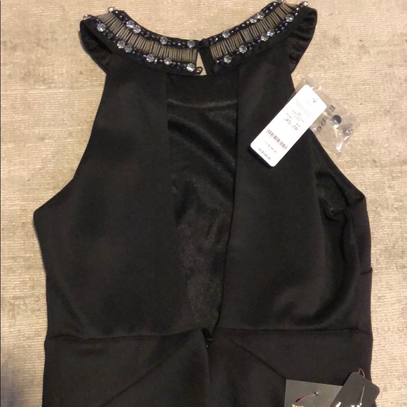 BEBE BLACK HOLIDAY DRESS SIZE XS - Picture 4 of 5